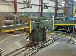 48" x 7.00" x 25,000# Wean Slitting Line STOCK#3215