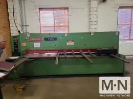 1983 NIAGARA IF 10-1/4 HYDRAULIC SHEAR