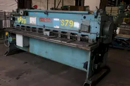 10' X 10 GA LODGE &amp; SHIPLEY MECHANICAL SHEAR: STOCK #75069