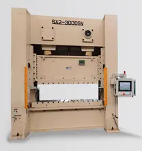 Demo Minster MMC SX2-3000G-SV Two Point Unitized-Frame Servo Press