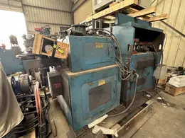 24" BRADBURY STRAIGHTENER, FEEDER &amp; PRE-PUNCH GOGLE PRESS &amp; CUTOFF: STOCK #19203