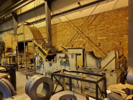 COE 20,000 LB X 24" X .250" SERVO FEED LINE, STOCK# 14190J