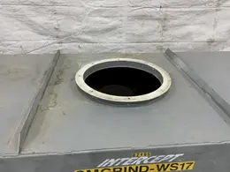 96"X 36" INTERCEPT MODEL WS17 DOWN DRAFT TABLE: STOCK #80795