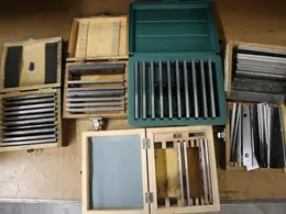 6" Steel Parallels, Assorted Sets, Thick &amp; Thin- Auction Item