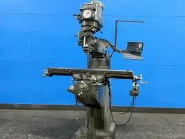 ALLIANT 9” X 48” VERTICAL MILL  -  ALLIANT 48/VC