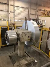 MATSUMOTO 2,500 lb x 12"  DOUBLE END UNCOILER, STOCK# 14009J