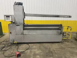 80" X .137" TITAN MODEL #8268-2035 PROGRAMMABLE HYDRAULIC PLATE ROLL, NEW 2008: YOBRO #24735