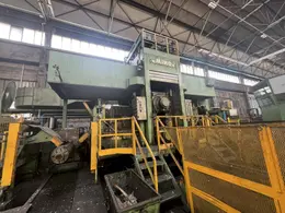 PICKLING LINE WITH REVERSING 4HI SKIN PASS MILL