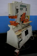 100 TON GEKA HYDRAULIC IRONWORKER: STOCK #75596