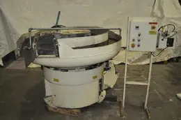 10.7 CUBIC FOOT ROTO-FINISH HR COMBO VIBRATORY FINISHING MACHINE