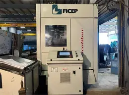 Ficep Excalibur 1201 DE CNC Single Spindle Beam Drill, 2016 – 60′ Roller Table, 6 Station ATC