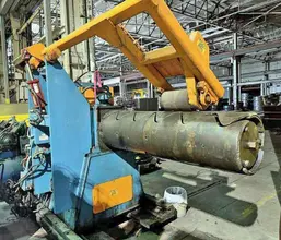 20,000# x 60" Strilich Uncoiler STOCK #3681