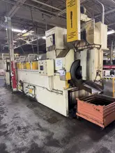 30" RANSOHOFF ROTARY DRUM STAINLESS STEEL3 STAGE  PARTS WASHER : YOBRO 26518