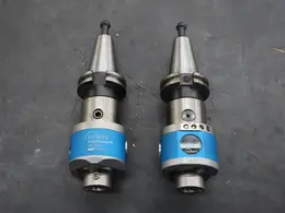 Komet Komtronic M0400151 ABS50/32 Digital Boring Tools with CT40 Taper Holders (2)- Auction Item