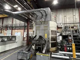 FORGETRONIC FT4800 FORGING PRESS W/ CEFI INDUCTION UNIT (NEW 2015)