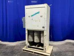 AERCOLOGY 5 HP DUST COLLECT BOOTH  -  AERBOOTH