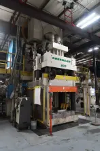 2017 Greenerd 4TA-900/700 - 60x60 900-Ton 4-Post Hydraulic Deep Draw Press - Includes Fanuc R-2000iB/210F Loading Robot