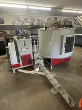 2015 CONSTRUZIONI NAZZARENO MODEL #201M WOOD &amp; SAW DUST BRIQETTER LOG EXTRUDING PRESS: YOBRO #24462