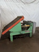 6,000 LB X 48" LBS BRANER HYDRAULIC DOWNLAYER TABLE: YOBRO #25221