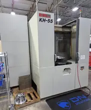 2010 Kiwa KH-55 Horizontal Machining Center (#5934)