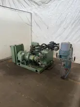 150 TON FRANKLIN MANUFACTURING C FRAME PORTABLE FMI HYDRAULIC WEB PUNCH: STOCK #23390