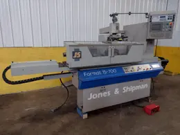 9.4" X 27" JONES &amp; SHIPMAN MODEL #FORMAT 15-700 CNC CYLINDRICAL GRINDER: STOCK #16131