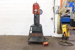 4 Ton HAEGER Benchtop Hydraulic Insertion Press Model 412