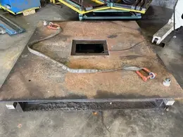 60,000 LBS 72" X 72" METTLER TOLEDO FLOOR SCALE STOCK# 4200