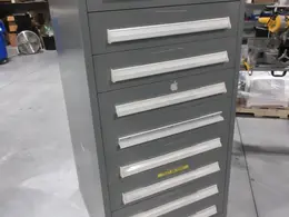 Lyon Heavy Duty 9-Drawer Rolling Cabinet w/ Key- Auction Item