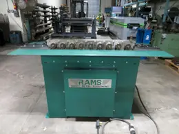 RAMS - 2014 Auxiliary Rollforming Machine - 20 Ga Pittsburgh and 6 in 1 Rolls