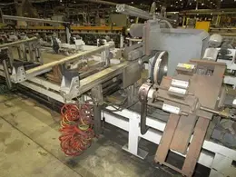 1 1/2" X .083" RAFTER LASER STAINLESS TUBE MILL LINE W/ IN-LINE BRIGHT ANNEALING