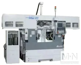 Murata MD120G CNC Twin Spindle Lathe, 2011 w/ Live Tooling