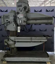 FOSDICK SENSITIVE 4FT RADIAL ARM DRILL 3HP 225V  USED