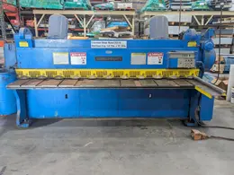 10' X 1/4" CINCINNATI MODEL #2CC10 MECHANICAL POWER SHEAR: YOBRO #26296
