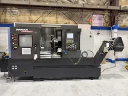 Used 2014 Doosan Puma 2600Y CNC Lathe For Sale