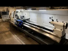 Weiler E-80 X 4500 Yr. 2017 6.5" Big Hole 177" Centers Flat Bed 2 Axis CNC Lathe