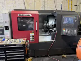 Used 2018 Smart NL2000BSY CNC Lathe For Sale