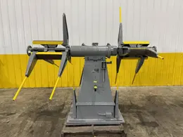 2500 LBS X 12" COOPER WEYMOUTH DOUBLE END PULL-OFF COIL REEL UNCOILER: STOCK #22619