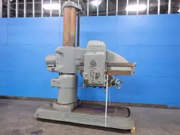 THE AMERICAN TOOL WORKS CO 4 FT ARM X  15" COLUMN RADIAL ARM DRILL