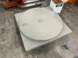 5000 LB. HYDRAULIC TURN TABLE: STOCK #77269