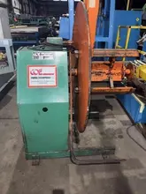 2,500 LBS X 18" COE PRESS EQUIPMENT POWERED COIL REEL / UNCOILER STOCK# 3529