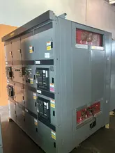 Square D 1600 Amp 2200v 700v 50ka Delta Wye Main Breaker Switchgear