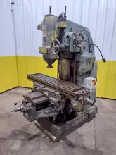 #2 CINCINNATI VERTICAL MILLING MACHINE: STOCK #18319