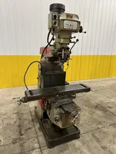 3 HP MICROCUT MODEL #837 VERTICAL MILL W/ VISE: STOCK #20998