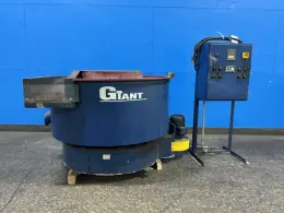 GIANT FINISHING, INC 48" VIBRATORY FINISHER  -  GB-10