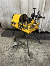 4" HANGZHOU MODEL 100E PIPE &amp; BOLT THREADER: STOCK #77948