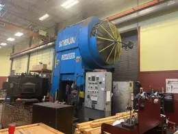 1000 TON SUTHERLAND SHF1000 HOT FORGING PRESS. STOCK # 0467924