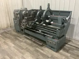 22" X 60" KINGSTON HORIZONTAL GAP BED ENGINE LATHE: STOCK #81158