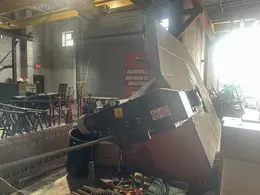 2017 SCHNELL BAR WISER #22 N MULTIFEED STIRRUP BENDER W/ UL/CSA CONTROLS