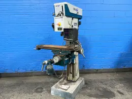 SERRMAC 31.5”X10” TABLE DRILLING AND MILLING MACHINE  -  TCS 40